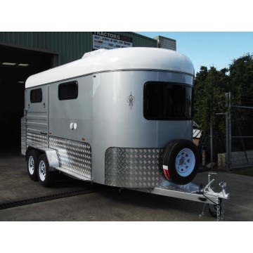 Deluxe Two Horse Horse Trailer