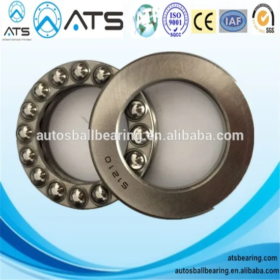 China made steel thrust ball bearing 51106 with nice price