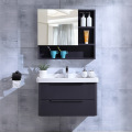 Elegant Vanity With Cabinet