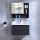 Elegant Vanity With Cabinet