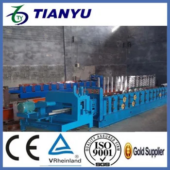 Good service metal z purlin roll forming machine