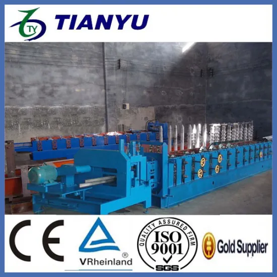 Fully automatic light keel roll forming machine for c&u purlin