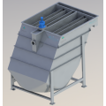 High efficiency inclined plate clarifier