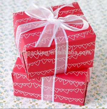 Valentine's Day gift packaging for lover