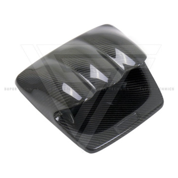 Supertechnics Style Carbon Fiber Interior Trim for 2006-2007 Subaru Impreza 9 GDC Gauge Pod (52-60mm)