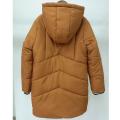 GIRL'S BLOCK PADDING JACKET