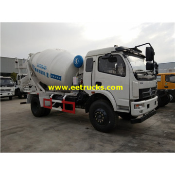 SHACMAN 5000 Litres Cement Transport Trucks