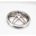 Custom aluminum alloy wheel hub castings for automobiles