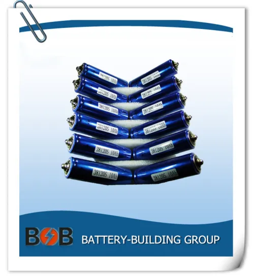 LiFePO4 Battery, 38120s 10ah 10c Battery