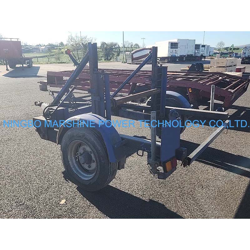 Mechanical Cable Drum Trailer