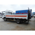 3-5Ton light cargo truck box truck for sale