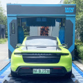 5 borstels hogedrukauto -wasapparatuur