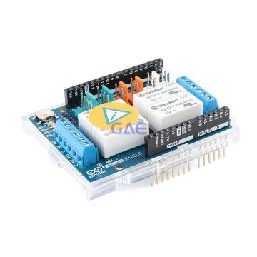 Papan Pengembangan Ekspansi Ekspansi Ekspansi Relay Relay Shield A000110: 4 untuk GAE untuk GAE