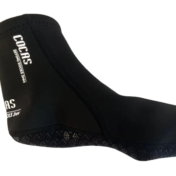 Großhandel ohne Rutsch 3mm schwarzer Neopren-Aqua-Schuhe zum Schwimmen und Surfen