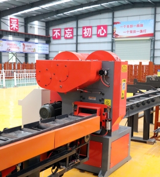 CNC Steel Bar Cutting Production Line LYJQ-300