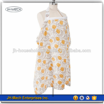 100% Polyester spring nursing cover breast feeding cover