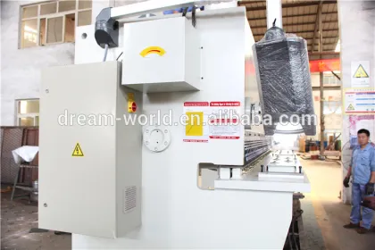 Discount swing beam shearing machine punching and shearing machine from China machine manufacuturer