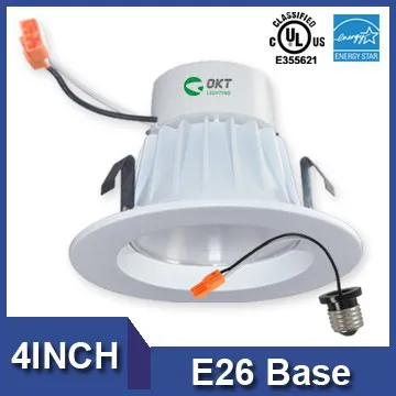 2014 OKT 4inch dimmable led hotel 4inch dimmable led downlight