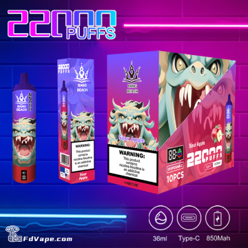 Bang Beach 22000 Puffs Disposable Vape Wholesale France