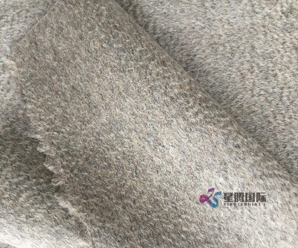 100% Wool Water Wave Fabric