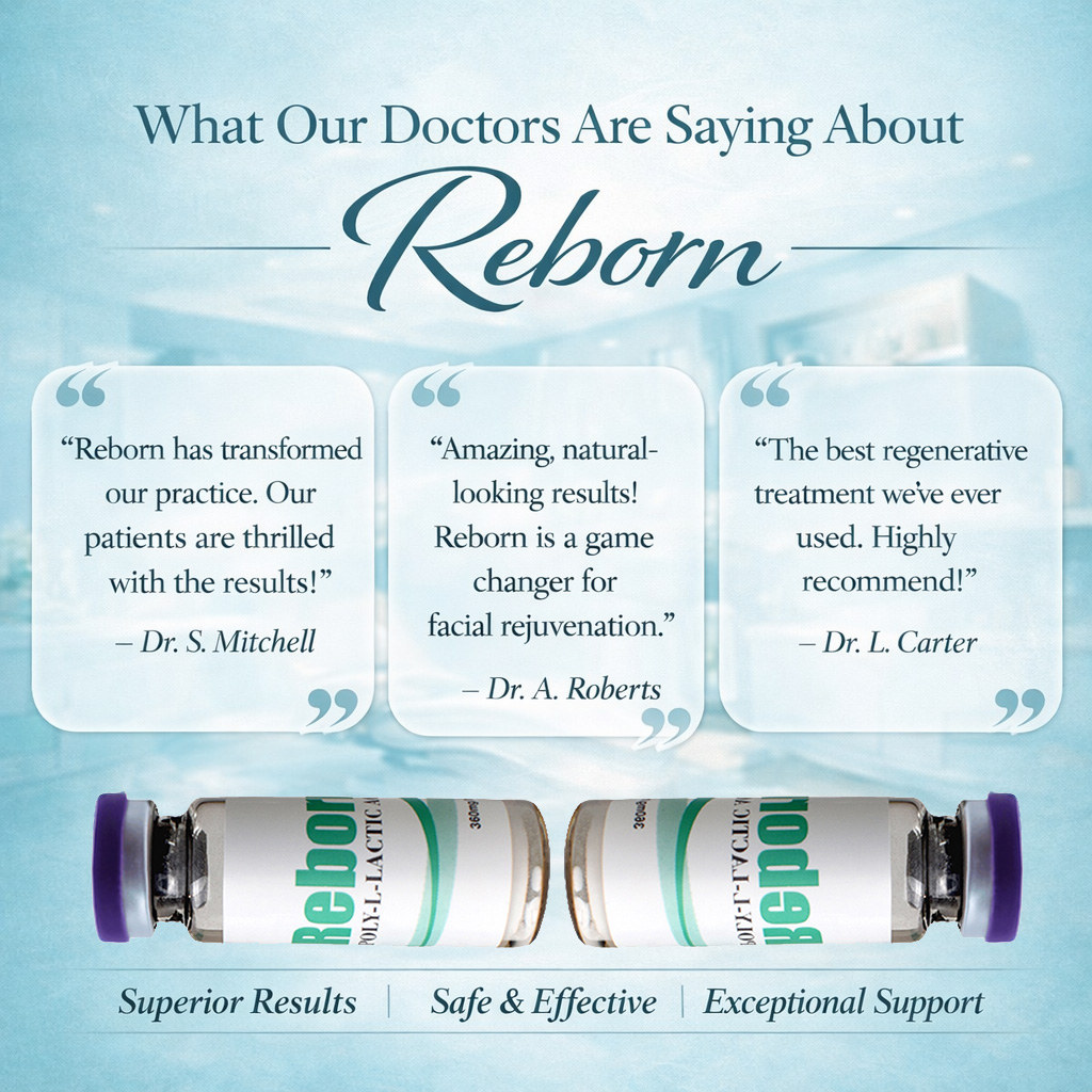 What Our Doctors Are Saying About Reborn PLLA