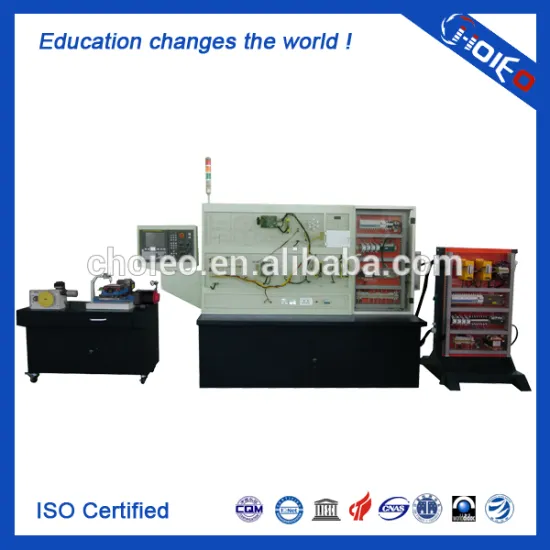 CNC Lathe Adjustment and Maintenance Experimental Training Device, CNC Education Training Equipment, Lab Electrical Trainer