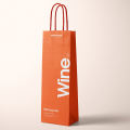 Customization Paper Portable Red Wine Bag