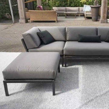 Luxury Aluminum Alloy Waterproof Outdoor Furniture