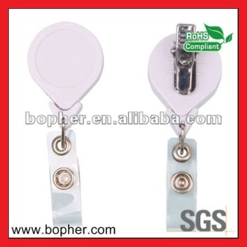 cheap aluminum carabiner badge reel