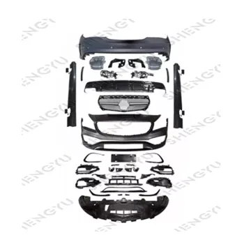AMG Style Bumpers and Body Kit for Benz CLA W117 (2013-2018)