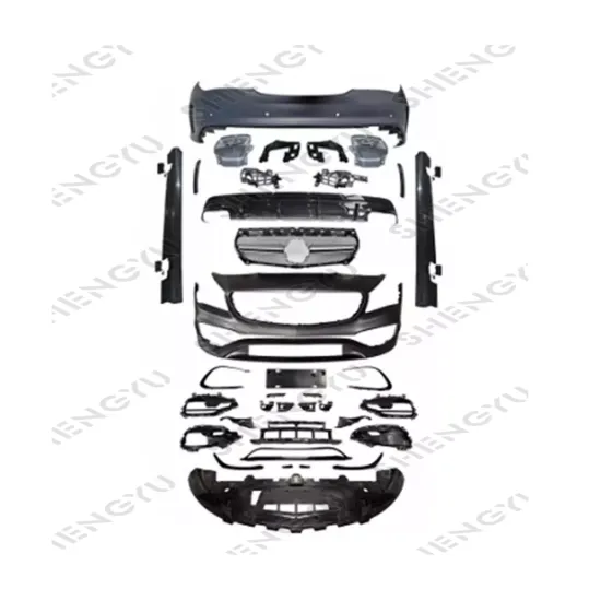 AMG Style Bumpers and Body Kit for Benz CLA W117 (2013-2018)