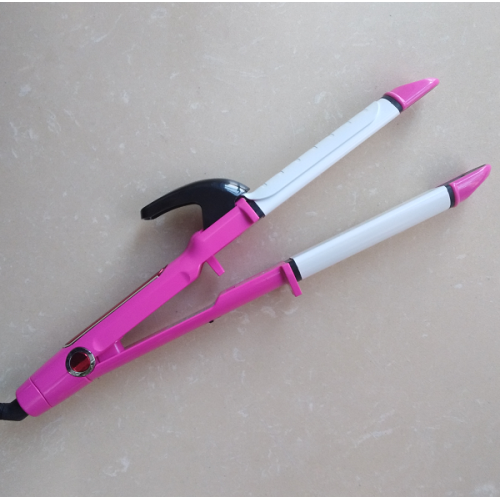Fashionable 2-in-1 Wave Machine Flat Hair Curling Irons