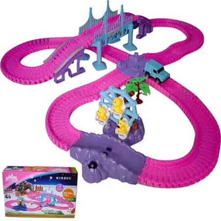Battery Operated Toy Track Set (B/O Toy) ZZH63533