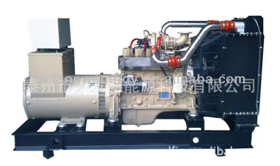 buy wholesale from china 300KW Straw gas generaing set