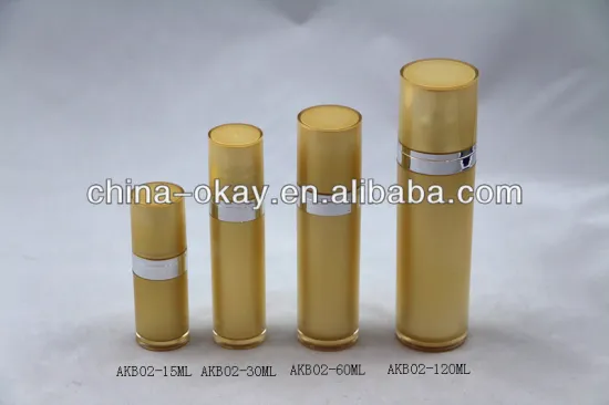 luxury lotion pump bottle