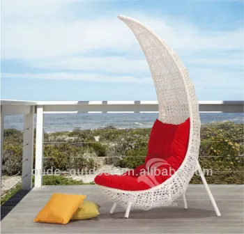 moon shaped sun bed with 12cm cushion