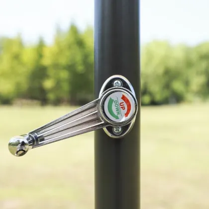 Outdoor Central Column Garden Sun Umbrella: Sunshade, Rainproof Patio Umbrellas & Beach Umbrellas