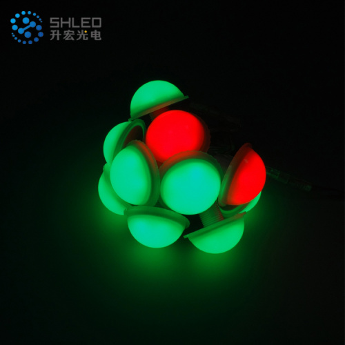 rgb pixel led lights amusement rides