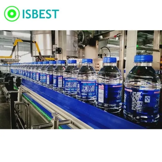 Innovative 15000BPH PET Bottle Water Filling Line