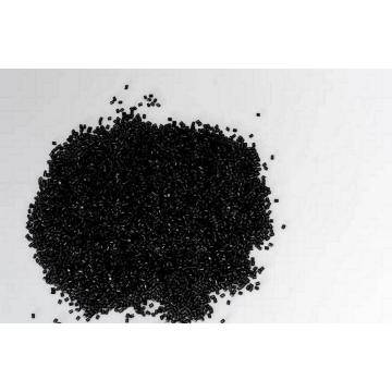 Uso de fios In situ Bright PA6 preto pellets