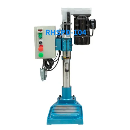 RH-SPD104 Small Automatic Vertical Drilling Machine