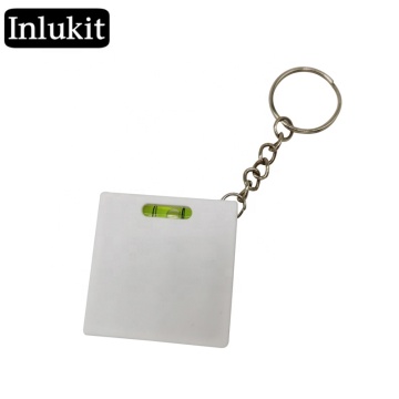 Logo Cetak Kustom Mini 1m Keychain Plastik Dengan Tape Tape: Alat Hadiah dan Pengukuran yang Dipersonalisasi