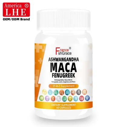 Shecome Maca Support Reproductive Health Maca Capsules