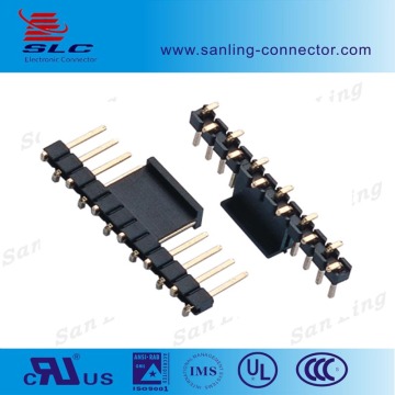 UL Certification Pitch 2.54mm SMT single row 3 Pin Header Connector For PCB Board