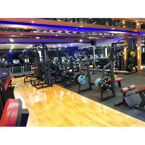 Paquete completo de equipos de gimnasio de 270㎡