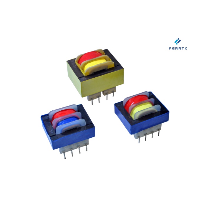 Transformador de potencia de montaje en PCB