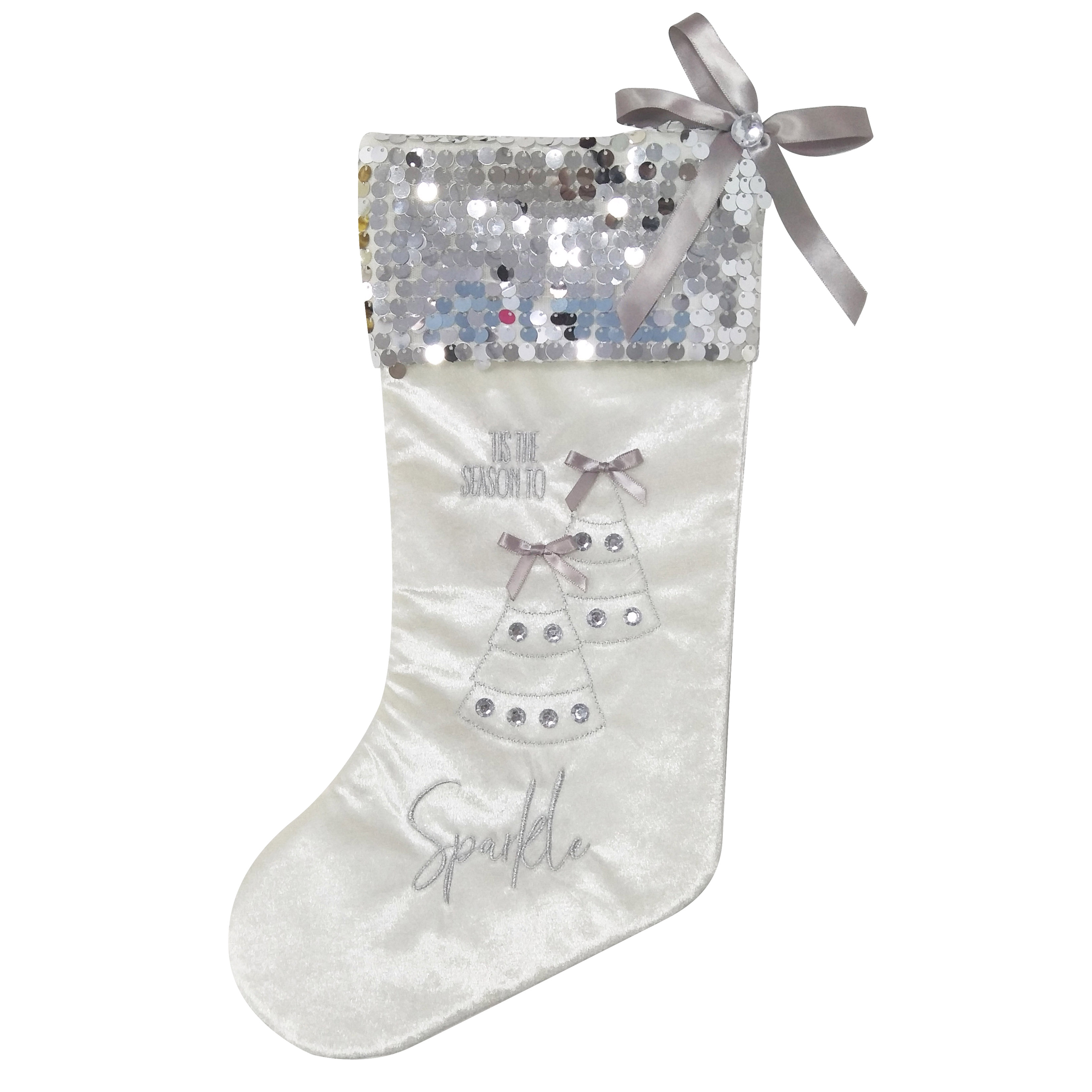 Christmas Sequin stocking gift