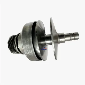 01J CVT Transmission Pulley with Chain and Belt Assembly