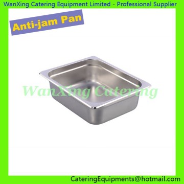 Stainless Steel Steam Pan 812-6CT Anti-Jam