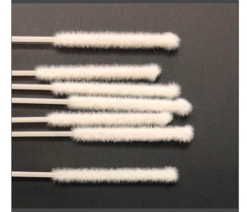 Sample Collection Flocked Swabs Flocked Swab Description